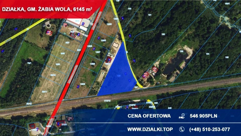 Działka inwestycyjna Piotrkowice sprzedam