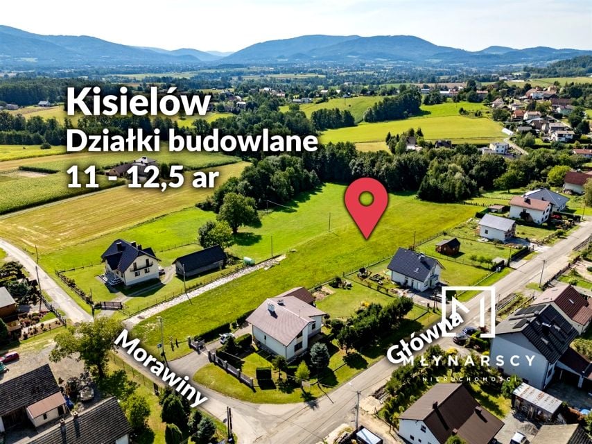 Działka budowlana Kisielów
