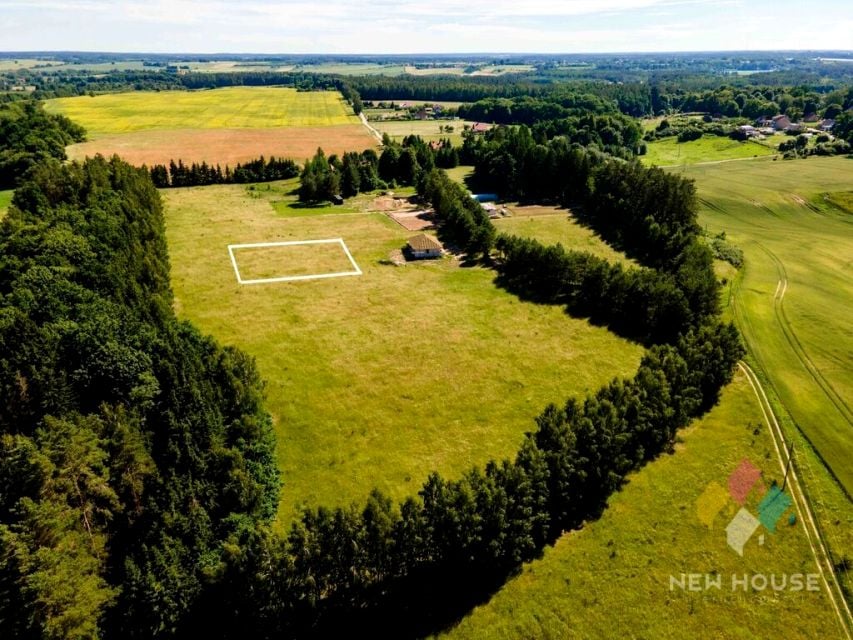 Działka budowlana Maruny