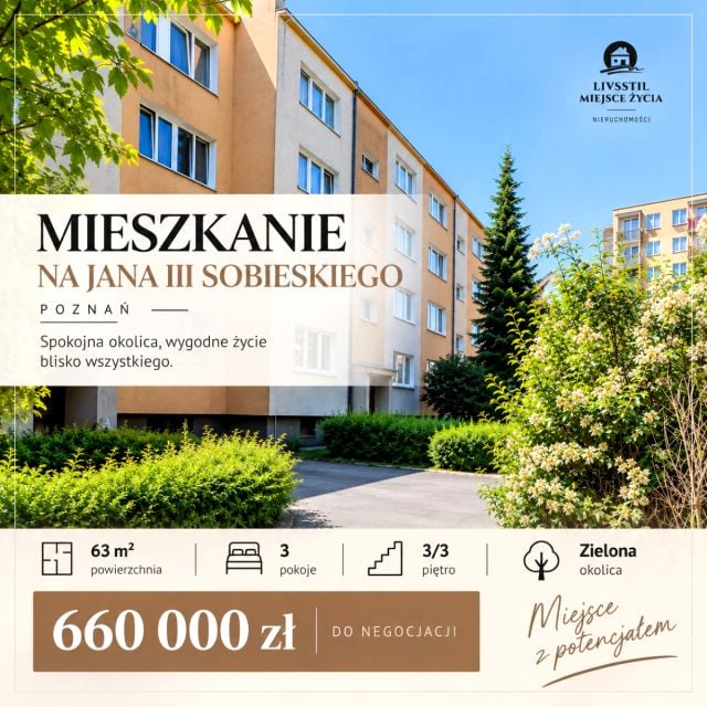Mieszkanie, Jana III Sobieskiego