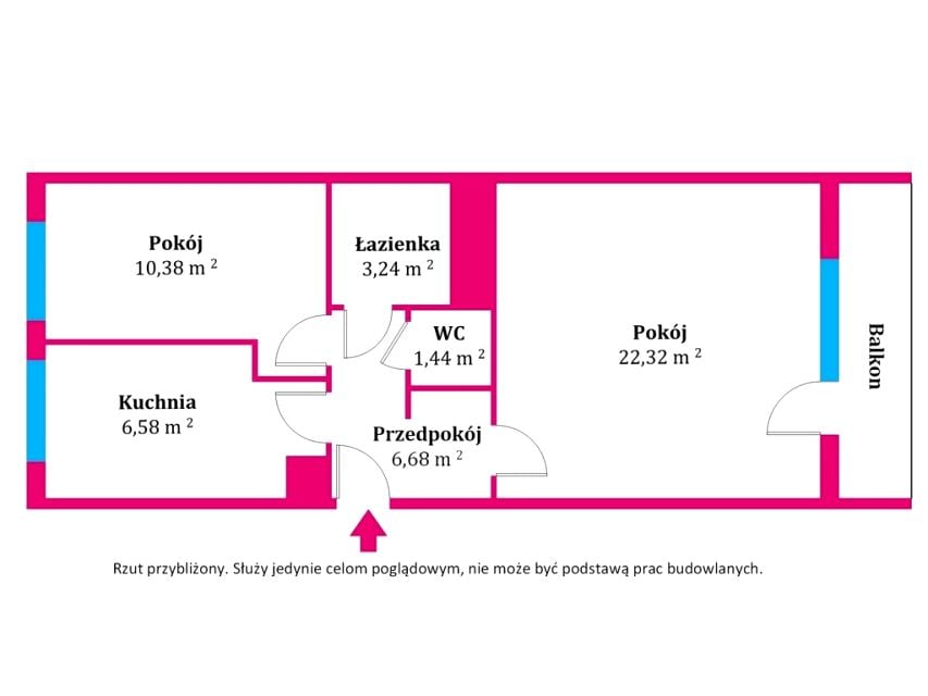 Mieszkanie Toruń