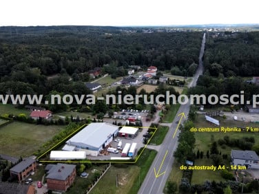 Budynek użytkowy Rybnik