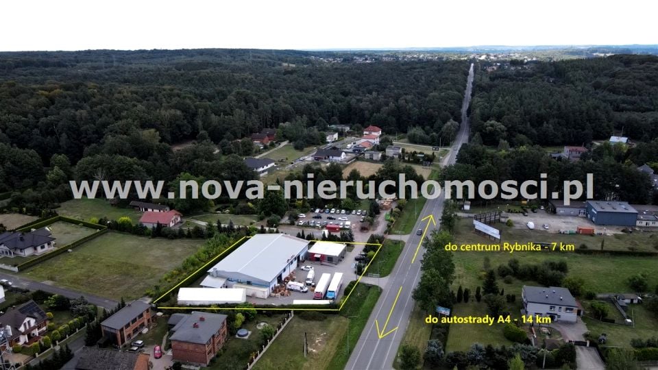 Budynek użytkowy Rybnik