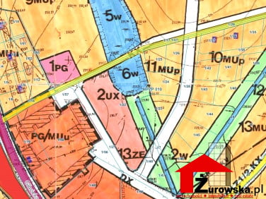 Działka inwestycyjna Pisarzowice