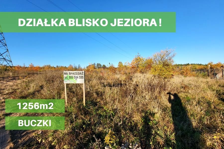 Działka budowlano-rolna Buczki