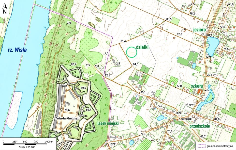 Działka budowlana Nowa Wieś