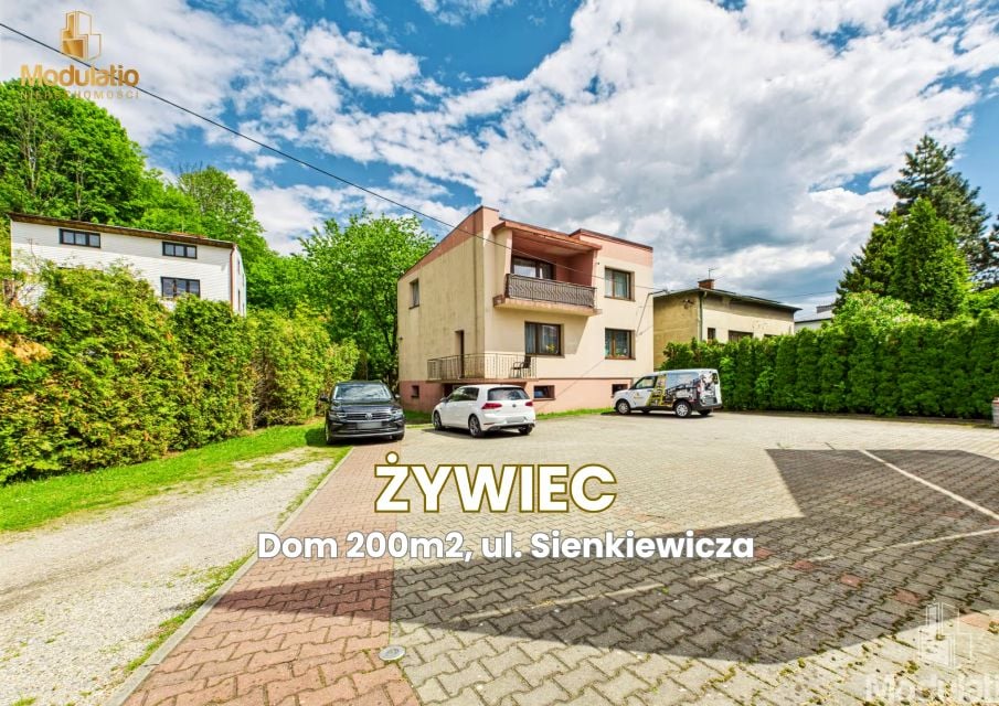 Dom, ul. Sienkiewicza