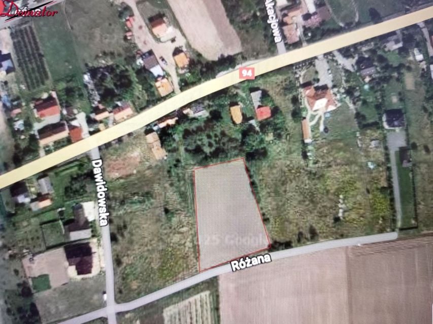 Sprzedam działkę Spalona - 1 928 m²