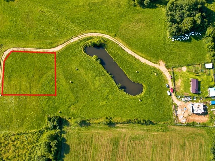 Działka budowlana Chruściele