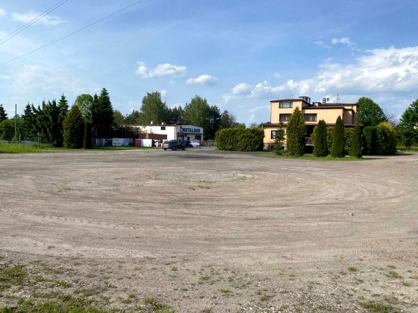 Działka inwestycyjna, ul. Centralna