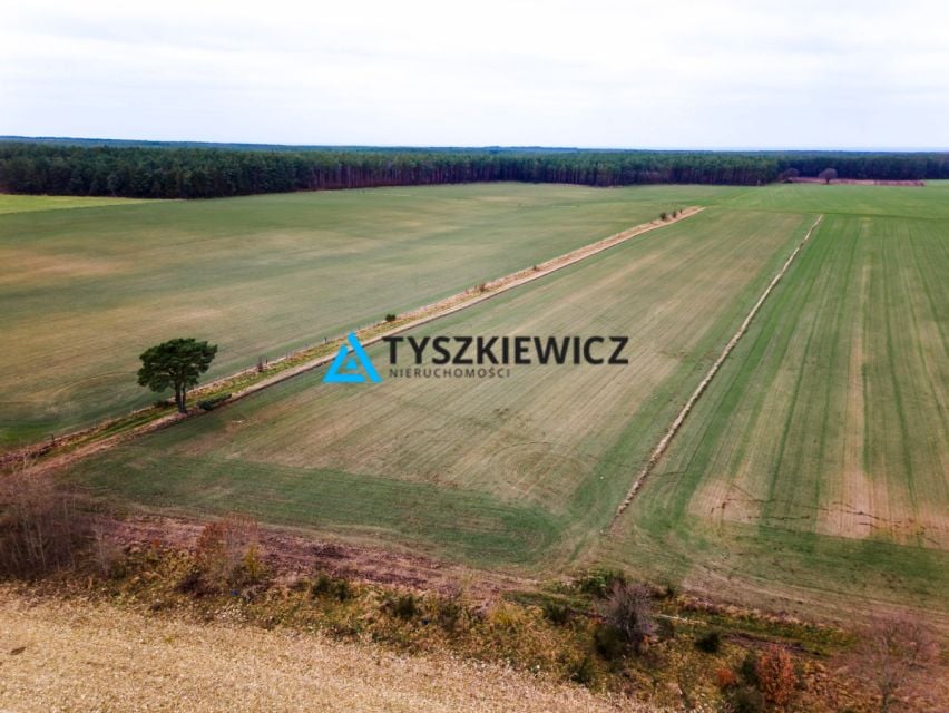 Działka rolna Słuchowo