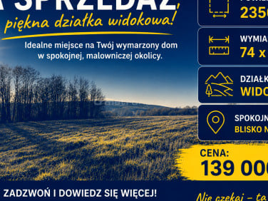 Działka budowlana Jedlicze