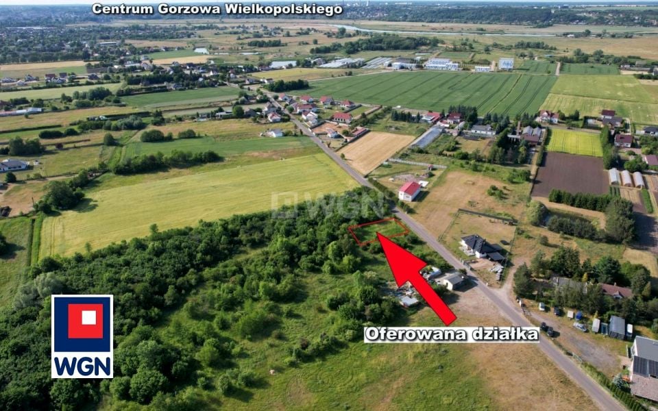 Działka budowlana Gorzów Wielkopolski sprzedam