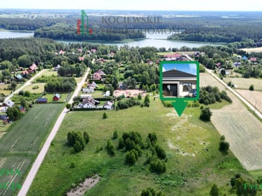 Działka przy lesie