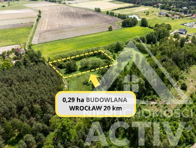 Działka budowlana, ul. Wierzbowa