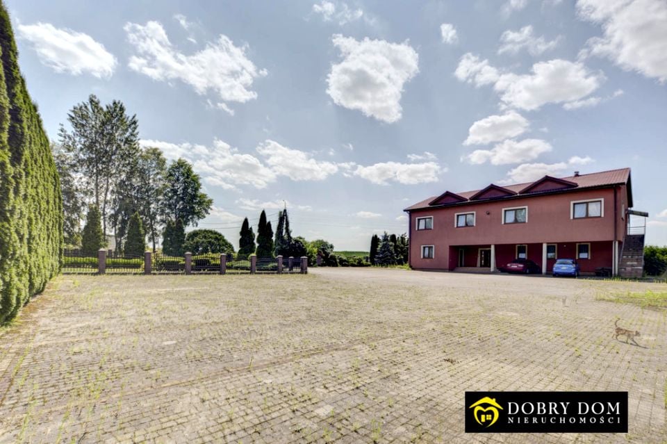 Budynek użytkowy Rosochate Kościelne