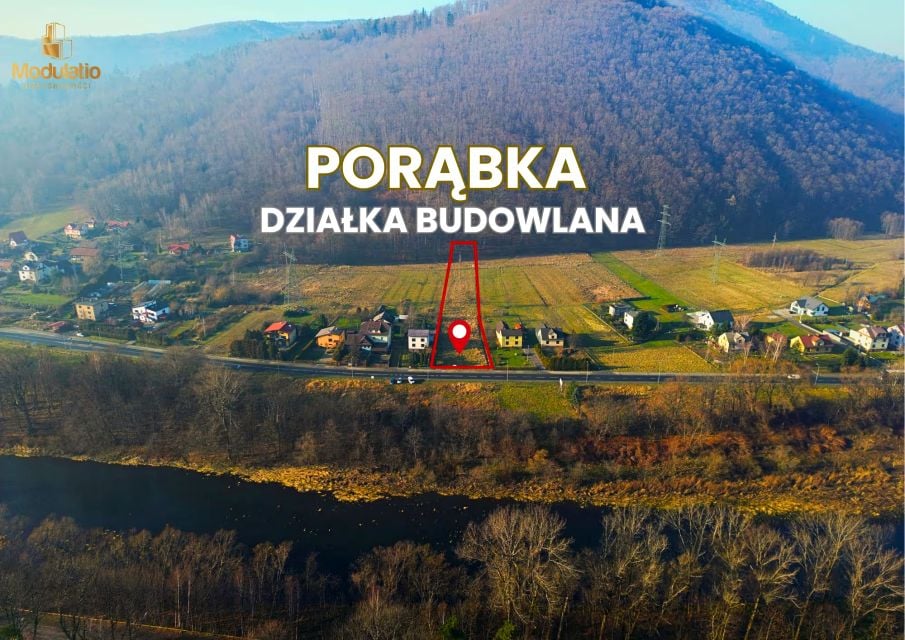 Działka, ul. Bielska