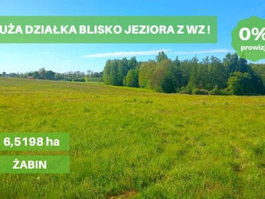 Działka budowlano-rolna Żabin