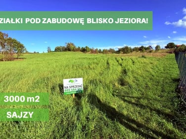 Działka budowlano-rolna Sajzy