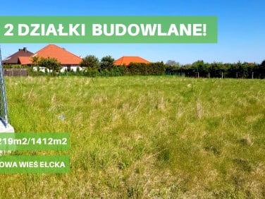 Działka budowlana Nowa Wieś Ełcka