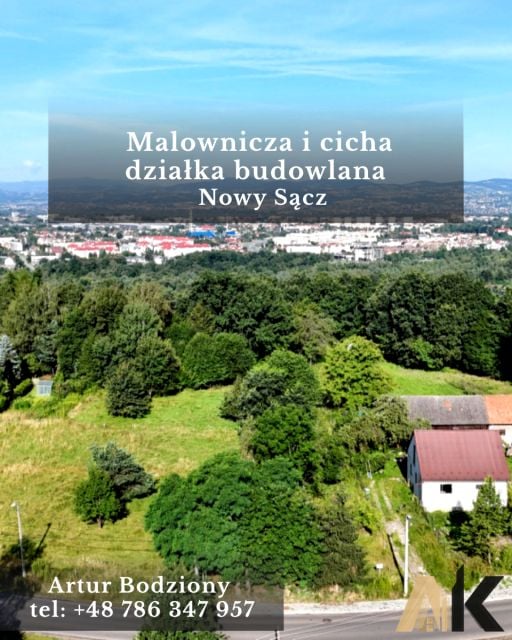 Działka Nowy Sącz