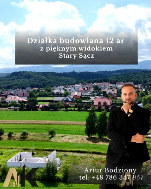 Działka Stary Sącz