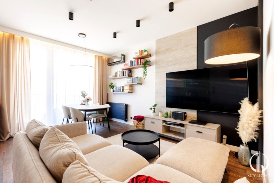 Mieszkanie apartamentowiec przy lesie