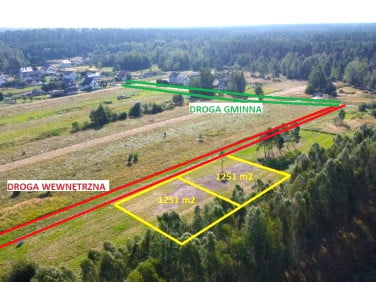 Działka budowlana Daleszyce