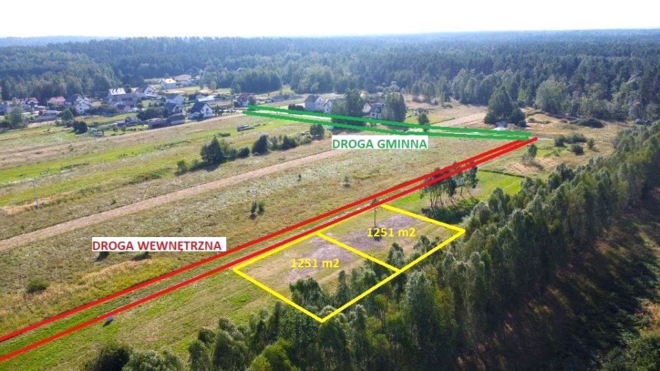 Działka budowlana Daleszyce