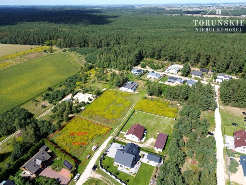 Działka budowlana Kolonia Obrowska