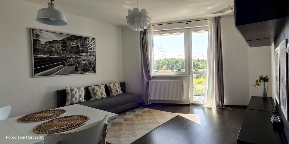 Mieszkanie przy lesie