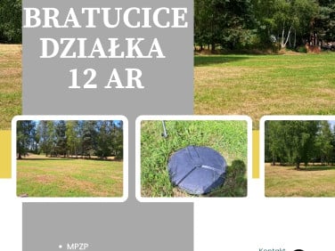 Działka budowlana Bratucice sprzedam