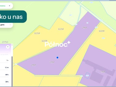 Działka inwestycyjna Chociejów