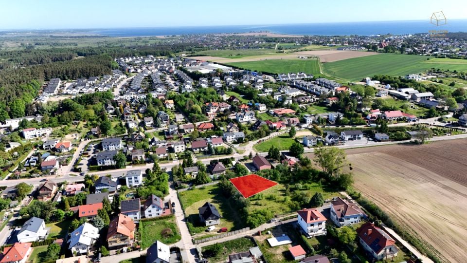 Działka budowlana Kosakowo