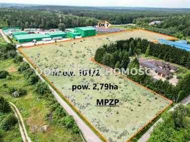 Pusta działka Mława
