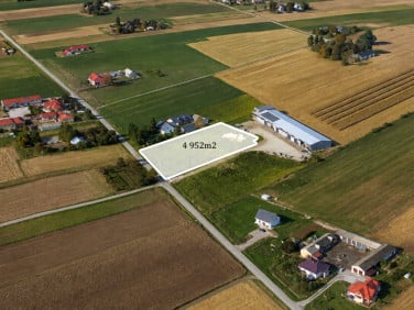Działka przemysłowa Janowice