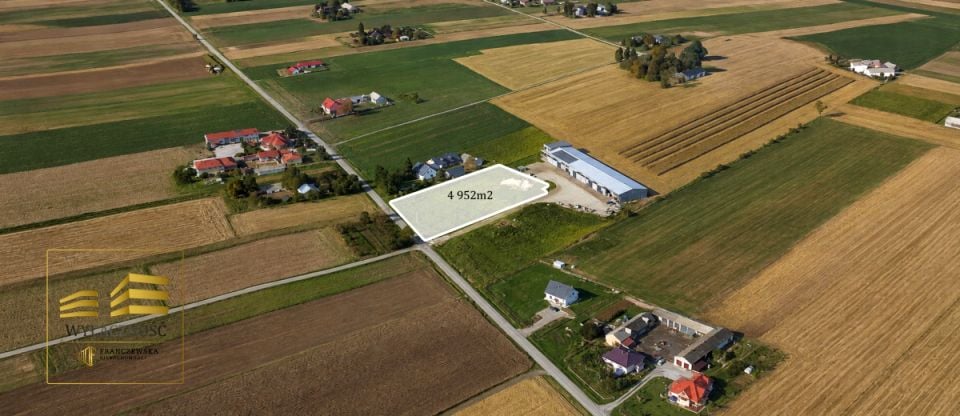 Działka przemysłowa Janowice