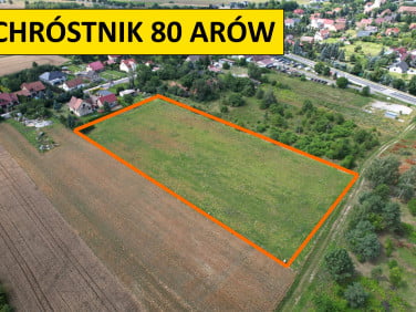 Działka budowlana Chróstnik