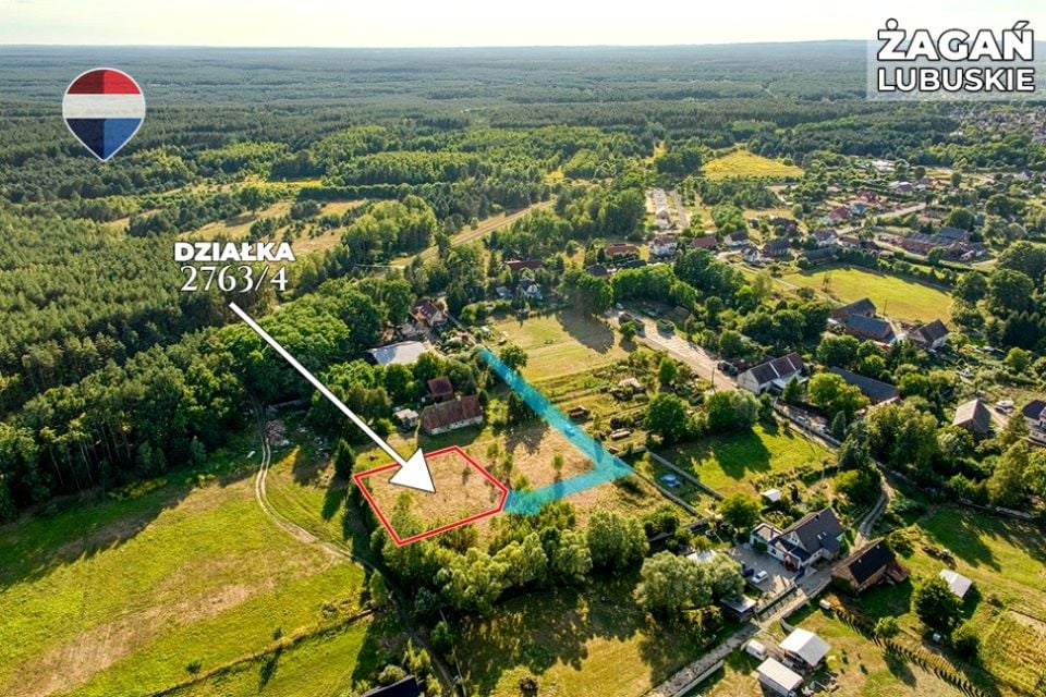 Działka budowlana Żagań