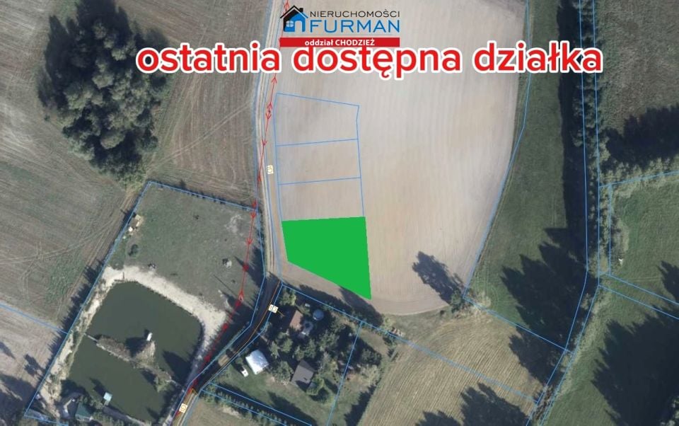 Działka budowlana Wyszynki