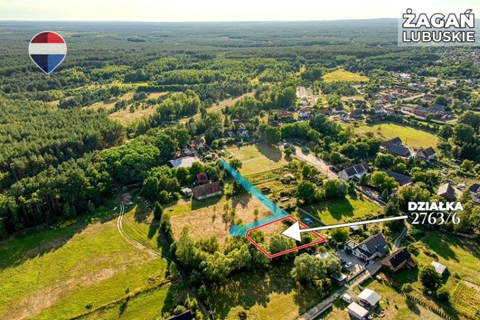 Działka Żagań