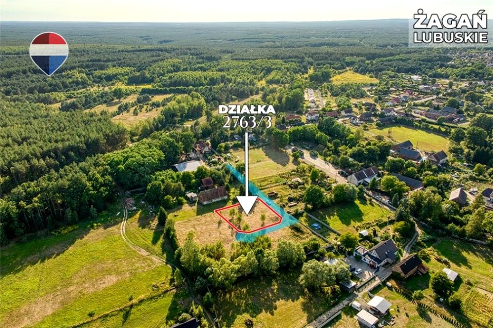 Działka budowlana Żagań