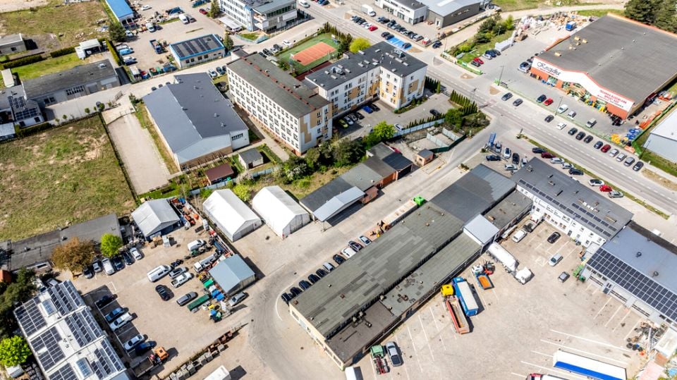 Budynek użytkowy Wejherowo