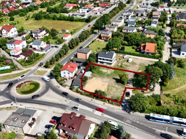 Działka usługowa Gdynia