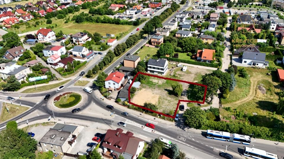 Działka usługowa Gdynia