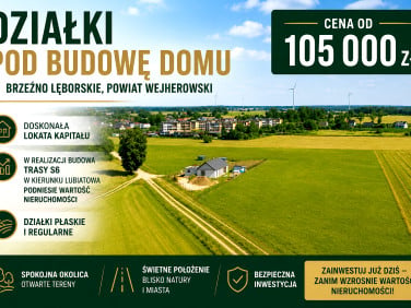 Działka Brzeźno Lęborskie