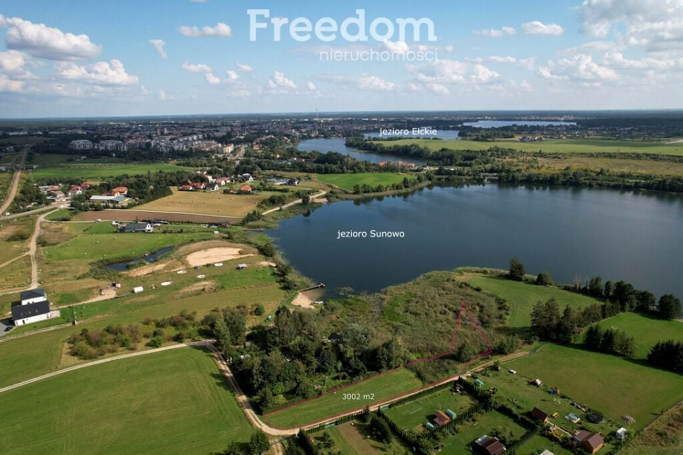 Działka rekreacyjna Siedliska