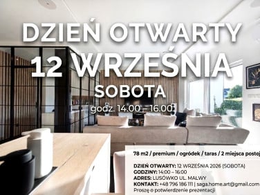 Mieszkanie Lusówko sprzedaż