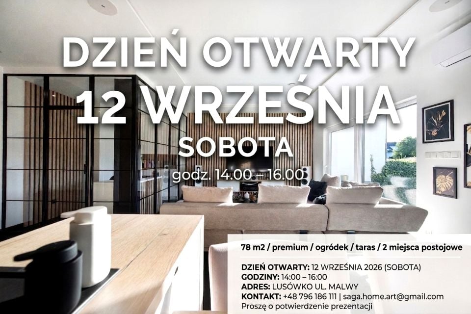 Mieszkanie Lusówko sprzedaż