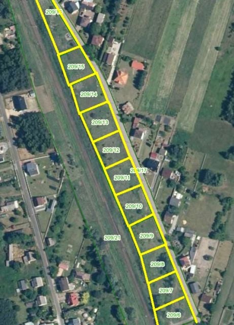 Działka inna Kuleje